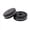 Black, variant on Solivara Cutting Board Feet, Non-Slip Rubber-Free Raised Risers, Black, 2.0x2.0x0.6 in
