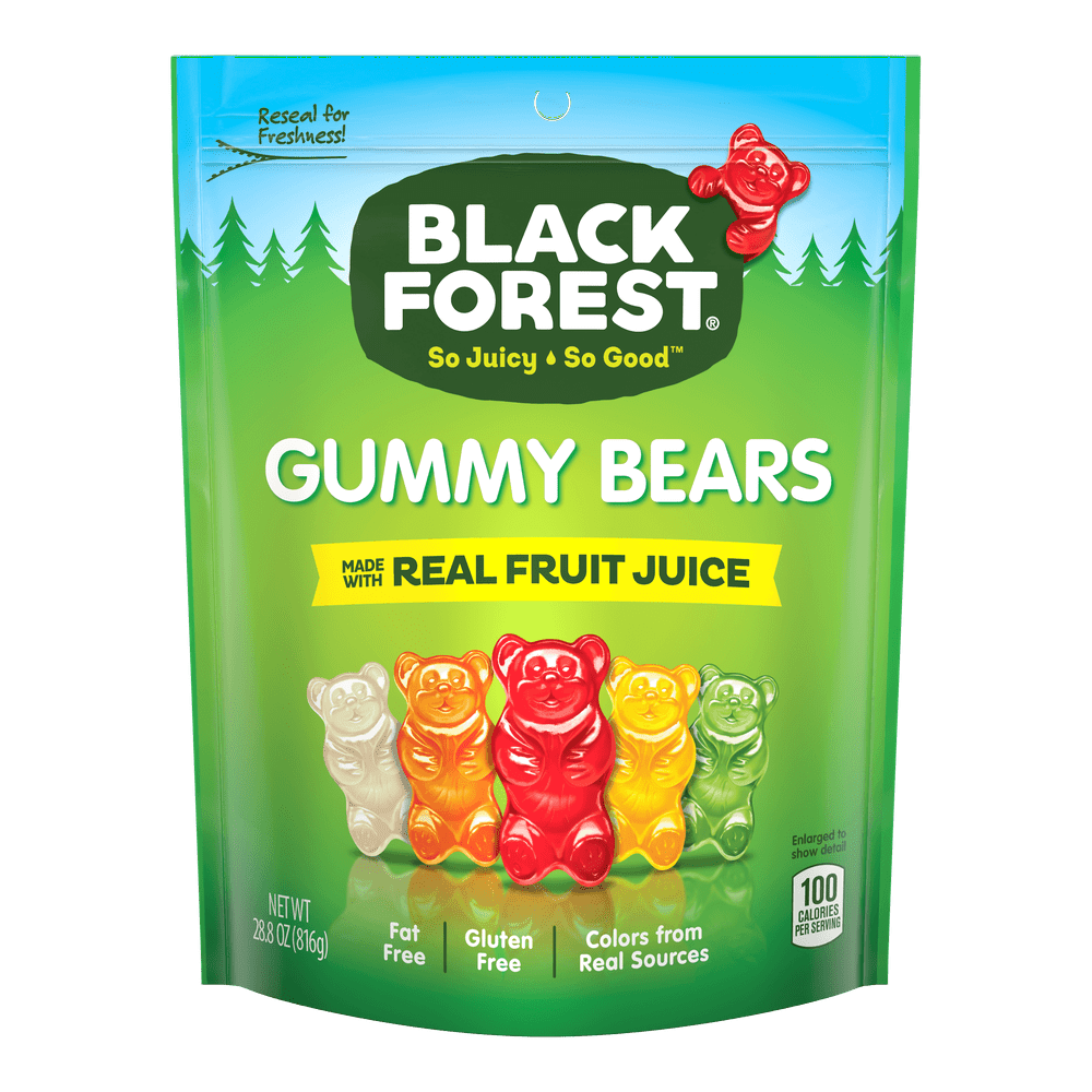 Black Forest Gummy Bears Candy, 28.8 Oz