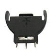 thumbnail image 1 of Chargeur de Batterie 3 Vertical CR2032 2025 Support de Batterie Bouton Demi-Rond, 1 of 2