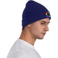 thumbnail image 5 of Gift for LGBT Pride America Flag Beanie Hat Men Women Rainbow LGBTQ Gay Winter Hat Black Lesbian Pansexual Knit Cap, 5 of 8