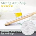 thumbnail image 6 of 12 in X 118 in Drawer and Shelf Liner for Kitchen Cabinet : Non Slip Waterproof Shelf Paper EVA Non Adhesive Refrigerator Liners White Marble Easy Liners for Bathroom Cupboard ., 6 of 10