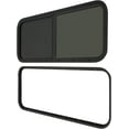 thumbnail image 3 of Fichiouy Black Universal RV Window for RV Window Replacement, 3 of 12