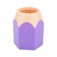 thumbnail image 2 of Escritorio creativo de maquillaje soporte para el cepillo de lápiz lápiz smationery smarticle escritorio contenedorpurple, 2 of 7