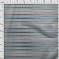 thumbnail image 3 of oneOone Georgette Viscose Tissu Imprimé Argyle Ikat 1 Yard 42 Inch Wide, 3 of 4