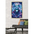 thumbnail image 2 of Hatsune Miku - Flowers Wall Poster, 22.375" x 34", Framed, 2 of 3
