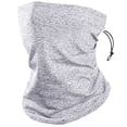 thumbnail image 2 of Men Women Adjustable Neck Gaiter Face Cover Scarf, Neck Warmer Breathable Fleece Lined Sun & Wind-proof for Skiing Fishing Hiking Cycling, 2 of 3