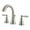 Brushed Nickel, variant on Pfister Saxton 2-Handle 8" Widespread Bathroom Faucet in Tuscan Bronze