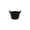A001- Black, variant on Baking Supplies, Silicone Muffin Cups for Baking, Silicone Cupcake Molds for Baking, Reusable Silicone Baking Cups, 3.5X2.5 Inch Thickened Double-Ear Black Design, Oven Safe