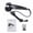 LCD model in black, variant on CNV Smart One-Touch Automatic Curling Iron with Ceramic Spiral Barrel, Rotating Hair Waver for Instant Bouncy Curls, 10 Precise Temp Settings with LCD