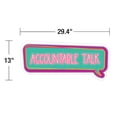 thumbnail image 3 of Carson Dellosa Accountable Talk Bulletin Board Set (31 pieces) Grade 2-8, 3 of 5