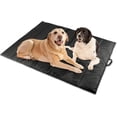 thumbnail image 3 of Large Outdoor Dog Bed Mat, Portable Waterproof Camping Dog Mat, Washable Dog Travel Mat with Carry Bag for Medium and Large Dogs Sleeping, 57"X39", 3 of 9