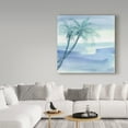 thumbnail image 3 of Trademark Fine Art 'Peaceful Dusk I' Canvas Art by Chris Paschke, 3 of 3
