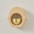 thumbnail image 6 of OEFNTAC Magnetic Wooden Doorbell Dopamine Wind Chime Entrance Reminder Natural Wood Easy Install Commercial Residential Shop Cafe Home Sustainable, 6 of 6