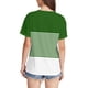thumbnail image 5 of Camisetas de Manga Corta para Mujeres Moda Impresa Cuello Redondo Camiseta, Lentejuelas Detalle para Primavera Verano Casual Y Fiesta, 5 of 9