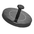 thumbnail image 5 of Solar Fountains Automatic Floating Solar Powered Fountain Pump for Pond Outdoors Bird Baths_Perfect Gift, 5 of 5