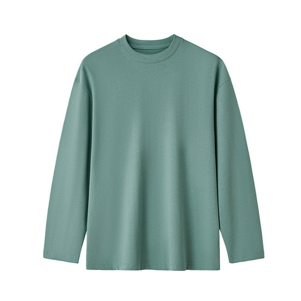 Blusas y camisas de manga larga con cuello redondo para hombre, sudaderas casuales de moda para Halloween, sudaderas con capucha, jersey con estampado de cuello redondo, camisetas de manga larga, suda