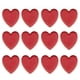 thumbnail image 1 of 12 broches para ropa con forma de corazón para el pecho, para el cuello, para San Valentín (rojos), 1 of 7