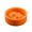 Orange, variant on Food Grade Silicone Mini Baking Molds DIY Skull Pattern Baking Molds Jelly Molds Cake Molds Candy Molds (Blue)