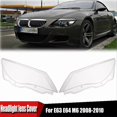 thumbnail image 1 of Car Headlight Mask Headlight Headlamp Lens Cover For BMW E63 Right, 1 of 5