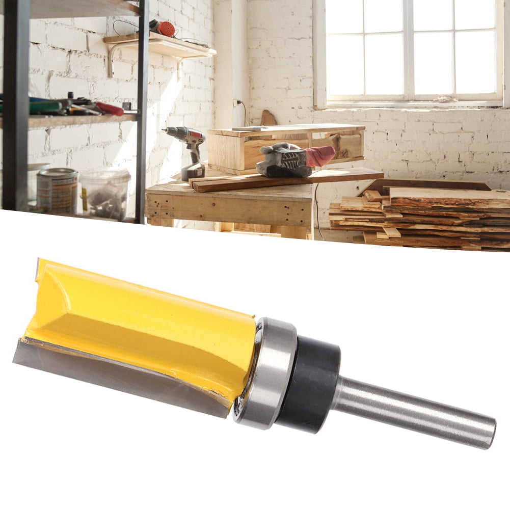 Trimming Cutter, Exquisite Workmanship Woodworking Cutter, Wood Slotting For Wardrobe Door Straightening Woodworking Trimming