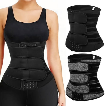 

Women Belly Band Shaper Waist Trainer Corset Sauna Sweat Weight Loss Body Shaper Yoga Slimmer Belt
