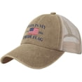 thumbnail image 2 of 4th of July Cap This is My Pride Flag 1776 2026 Mesh Cotton Hat, 2 of 7