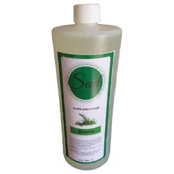 ACEITE PARA MASAJES SPA SEUL COSMETICS CUIDADO CORPORAL ROMERO 1 LITRO