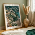 thumbnail image 6 of Hillside, Positano 02 - Positano Campania Italy Photography Oak Framed Wall Art Print 16 x 20 inches, 6 of 68