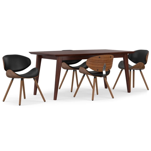 Simpli Home Marana / Draper 5-Piece Dining Set