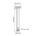 thumbnail image 2 of Uxcell Single Hole Clevis Pins - 4mm x 25mm Flat Head 304 Stainless Steel Link Hinge Pin 10 Pcs, 2 of 5