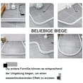 thumbnail image 2 of Sello de ducha FloreceBien, sello de silicona para cubículo de ducha, flexible, para cuartos húmedos, duchas, baños (60 pulgadas), 2 of 6