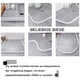 thumbnail image 2 of Sello de ducha FloreceBien, sello de silicona para cubículo de ducha, flexible, para cuartos húmedos, duchas, baños (60 pulgadas), 2 of 6