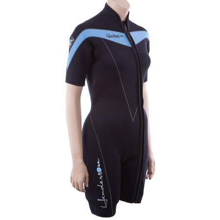 Henderson Neoprene Wetsuit - Henderson Thermoprene 3mm womens front zip wetsuit (with Plus, Tall, & Petite)