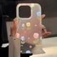 thumbnail image 3 of Funda de flores de lujo para iPhone 15 Pro Max Fundas para iPhone 11 14 Pro Max 12 13 Mini 16 Plus Fundas protectoras suaves mate Funda, 3 of 5