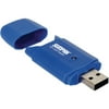Sunpak SD-CR-BU Secure Digital Card Reader, Blue