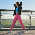 thumbnail image 5 of Women's Sweatpants with Pockets Soft Lounge Pants Casual Athletic Jogger Pants Drawstring for Workout Yoga Running, 5 of 7