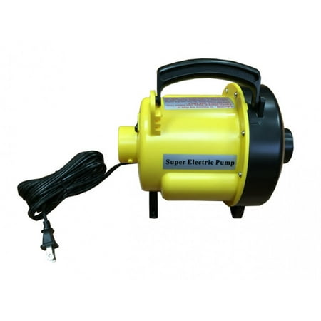 Bowser Ball - Zoom Super Duty Air Blower Fan for Zorb Bumper Balls