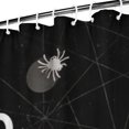 thumbnail image 3 of Happy Halloween Pumpkin Ghost Shower Curtains,Reusable Halloween Show Curtain with Hooks Classic 72x72 in Polyester Bathroom Curtains for Bathroom Bathtub Autumn Holiday, 3 of 6