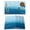 Blue, variant on Sky Blue Placemats Set of 4 Oil Painting Texture Place Mats Table Mats Kitchen Dining Home Outdoor Party Table Decoration