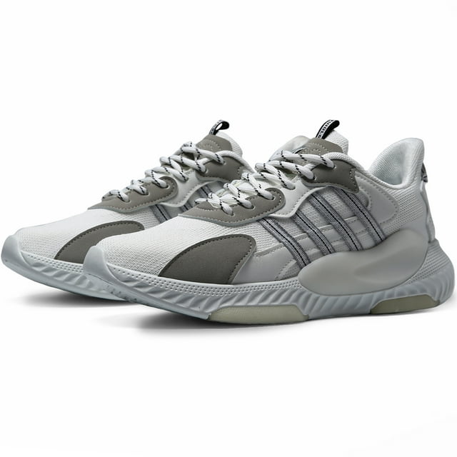 Tenis Hombre, Zapatos Hombre Deportivos, Zapatos de Malla Transpirable para Hombre, Zapatillas de Deporte Casuales de Moda para Entrenamiento Caminar Correr Gimnasio Antiderrapante