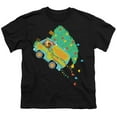 thumbnail image 2 of Scooby Doo! Oh Christmas Tree Kids T Shirt (Medium) for Youth Toddler Boys and Girls, Black, 2 of 5