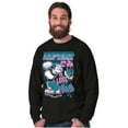 thumbnail image 3 of Cool Fighting Popeye Refuse to Lose Men's Long Sleeve Tee T Shirt Brisco Brands S, 3 of 6
