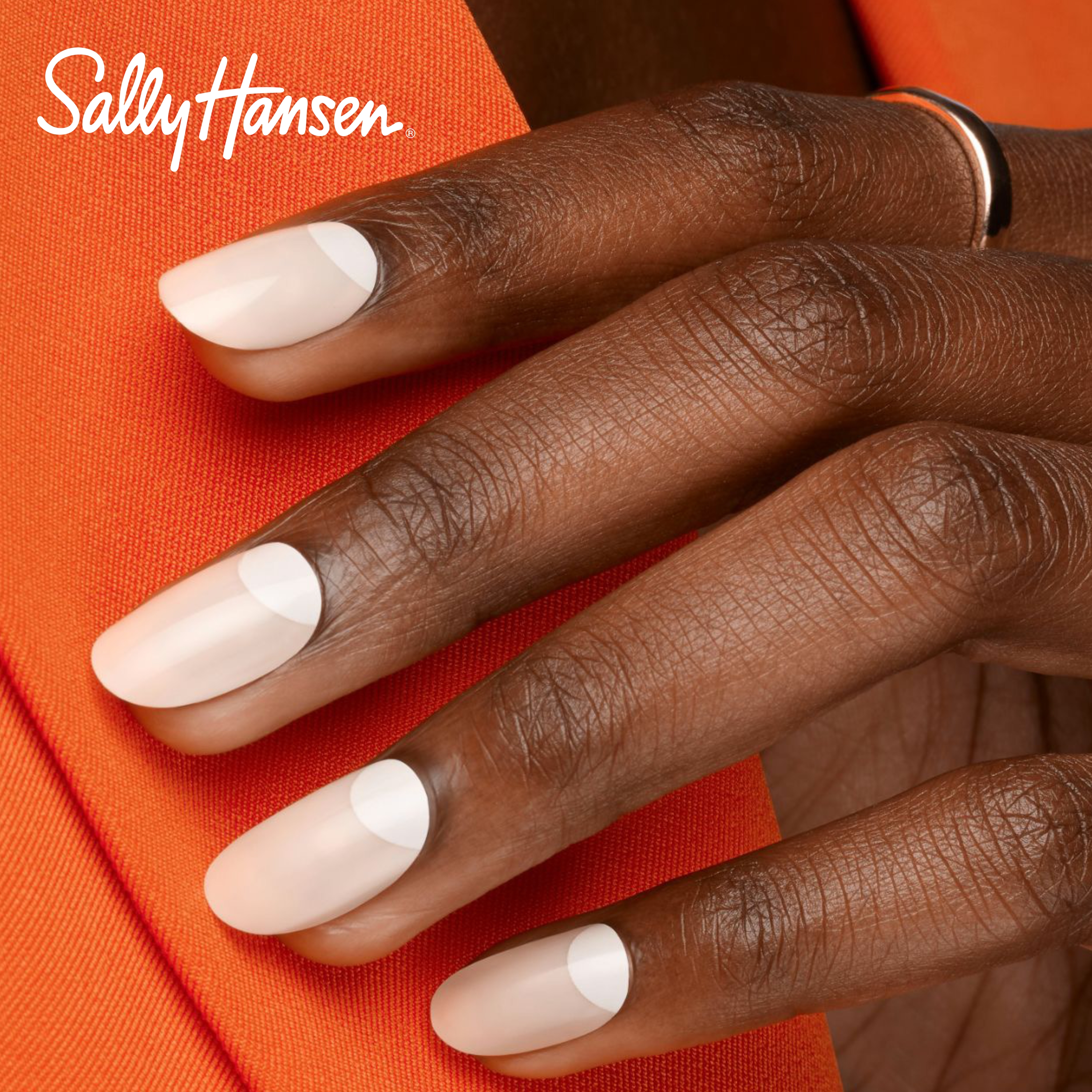 Sally Hansen Perfect Manicure Press-On Nails, French, 24 Pieces photo 7