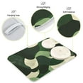 thumbnail image 3 of Yayeee Dish Drying Mat for Kitchen Counter 16"x18" Microfiber Absorbent Pad, Black Abstract, 3 of 7