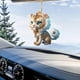 thumbnail image 5 of Head Natal Buddha Acrylic Flat Christmas Pendant Car Rearview Mirror Pendant Saint, 5 of 5