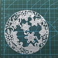 thumbnail image 2 of Die Cuts for Card Making, Ouginx Christmas Background Snowflake Frames Metal Cutting Dies DIY Die Cutters Die Stencils for Scrapbooking, Embossing & More, 2 of 6