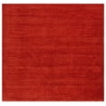 thumbnail image 2 of Safavieh Himalaya Dawa Solid Area Rug, Red, 6' x 6' Square, 2 of 8