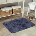 thumbnail image 7 of Logiee Watercolor Indigo Print Welcome Mats for Entryway,Door Mat for Front Door,Entry Mat,Doormat for Garden, Garage, Patio, Home, Porch Decor, 7 of 7