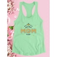thumbnail image 3 of The Best Mom Ever Racerback Tank Women -Image by Shutterstock, Female x-Large, 3 of 4