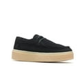thumbnail image 3 of Hush Puppies Women's Bridget Sneaker, Bold Black Suede, 8 Wide, 3 of 8